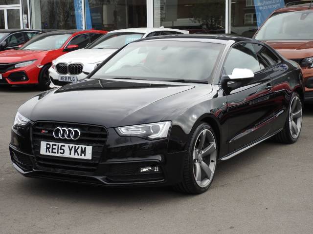 Audi A5 3.0 S5 Quattro Black Edition 2dr S Tronic Coupe Petrol Black