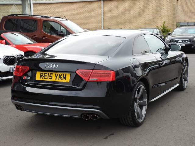 2015 Audi A5 3.0 S5 Quattro Black Edition 2dr S Tronic