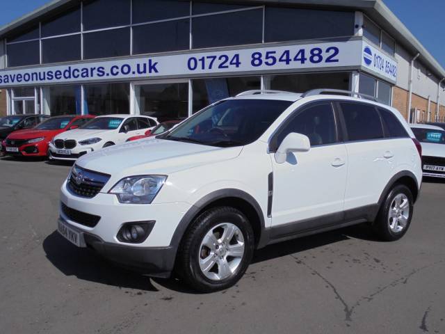 2014 Vauxhall Antara 2.2 CDTi Diamond 5dr [2WD] [Start Stop]