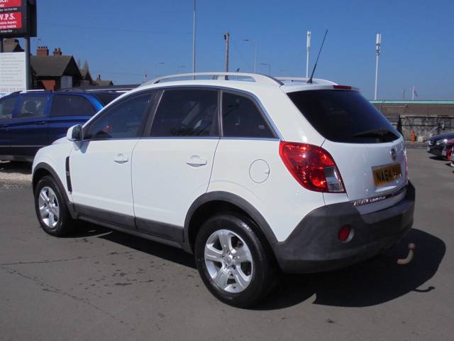 2014 Vauxhall Antara 2.2 CDTi Diamond 5dr [2WD] [Start Stop]