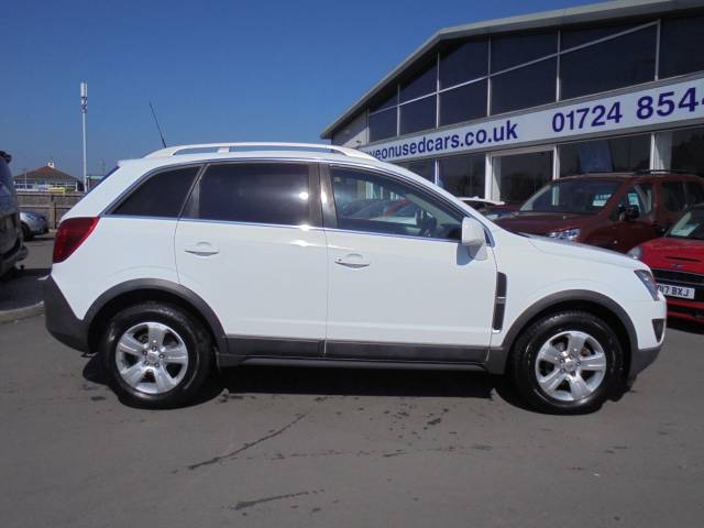 2014 Vauxhall Antara 2.2 CDTi Diamond 5dr [2WD] [Start Stop]