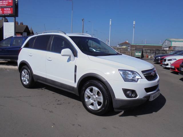 2014 Vauxhall Antara 2.2 CDTi Diamond 5dr [2WD] [Start Stop]