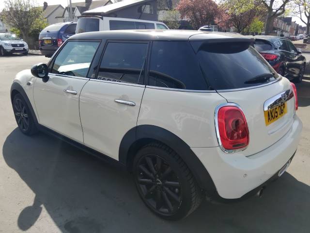 2015 Mini Hatchback 1.5 Cooper 5dr