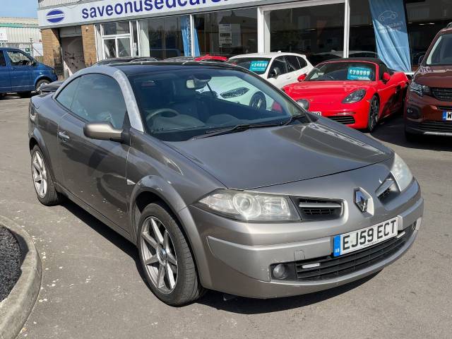 2009 Renault Megane 1.9 dCi Dynamique S 2dr Non FAP