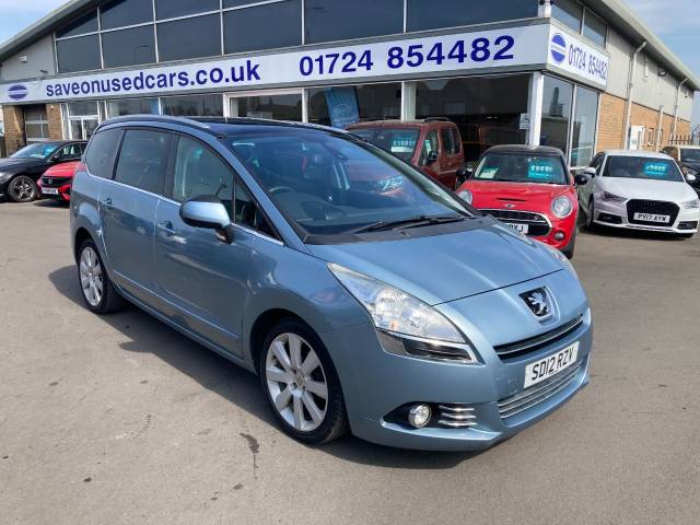Peugeot 5008 1.6 e-HDi 112 Allure 5dr EGC MPV Diesel Blue