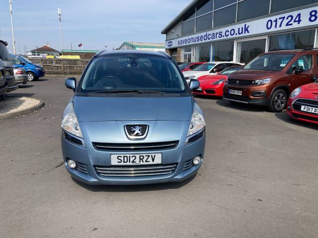 2012 Peugeot 5008 1.6 e-HDi 112 Allure 5dr EGC