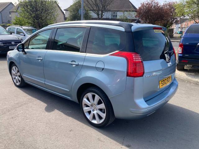 2012 Peugeot 5008 1.6 e-HDi 112 Allure 5dr EGC