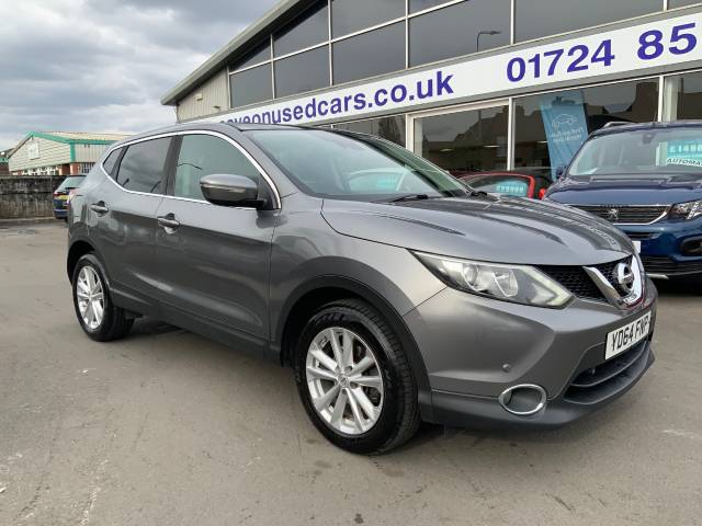 Nissan Qashqai 1.5 dCi Acenta Premium 5dr Hatchback Diesel Grey
