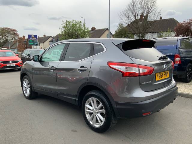 2014 Nissan Qashqai 1.5 dCi Acenta Premium 5dr