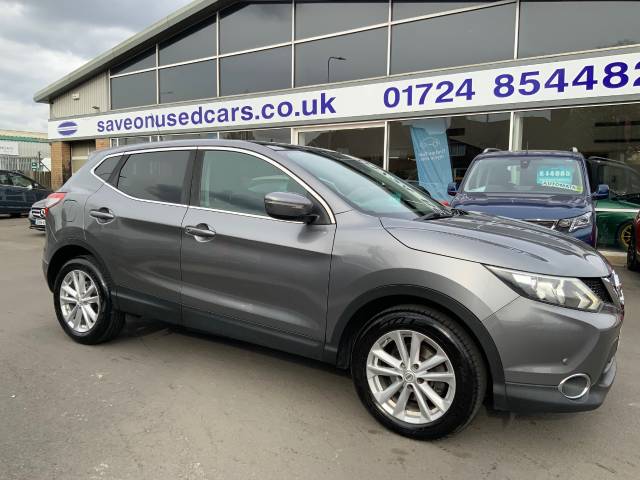 2014 Nissan Qashqai 1.5 dCi Acenta Premium 5dr