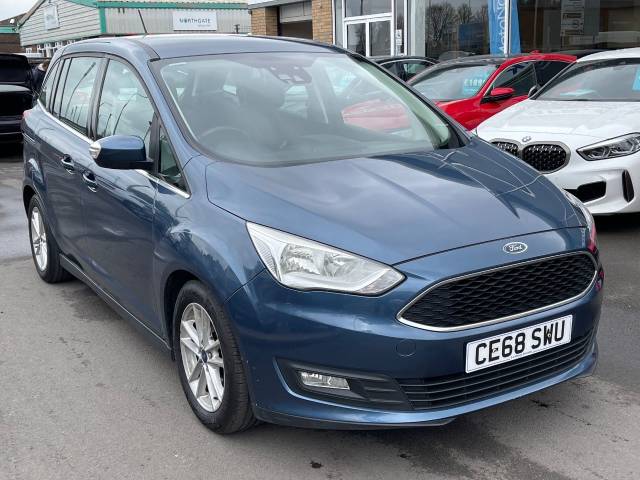2018 Ford Grand C-MAX 1.0 EcoBoost 125 Zetec 5dr