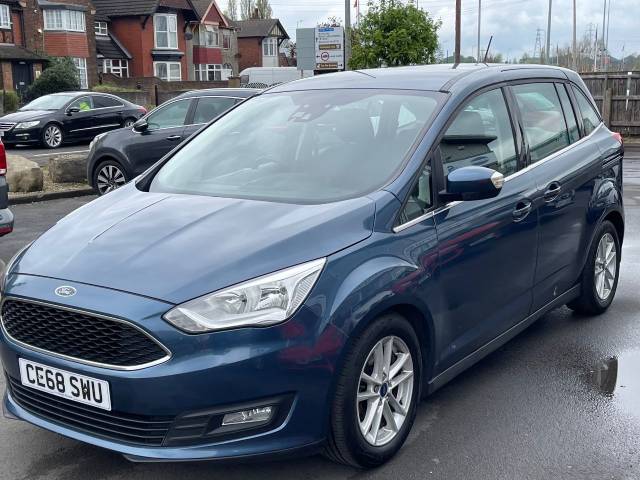 2018 Ford Grand C-MAX 1.0 EcoBoost 125 Zetec 5dr
