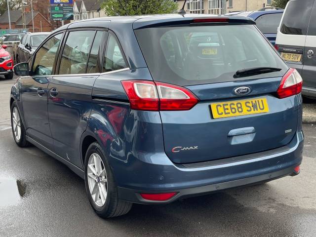 2018 Ford Grand C-MAX 1.0 EcoBoost 125 Zetec 5dr