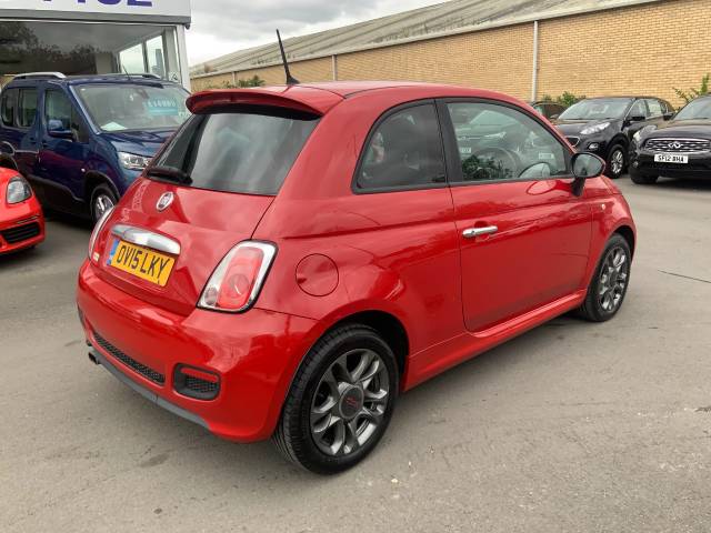 2015 Fiat 500 1.2 S 3dr