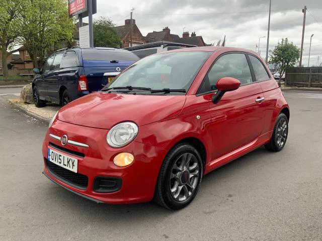 2015 Fiat 500 1.2 S 3dr