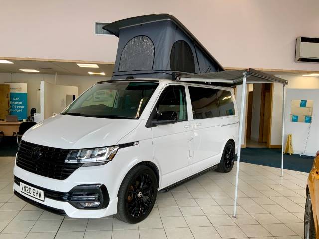 Volkswagen Transporter 2.0 TDI 110 Highline Van Panel Van Diesel White