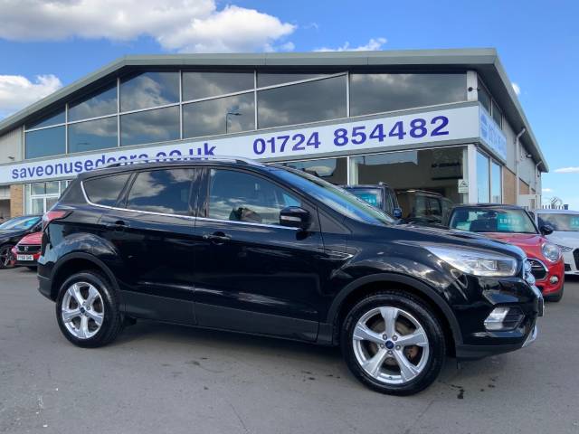Ford Kuga 1.5 TDCi Titanium X 5dr 2WD Hatchback Diesel Black