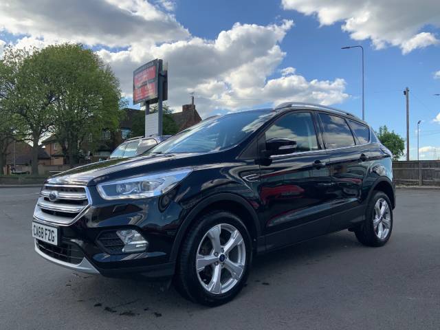 2018 Ford Kuga 1.5 TDCi Titanium X 5dr 2WD