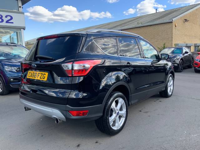 2018 Ford Kuga 1.5 TDCi Titanium X 5dr 2WD