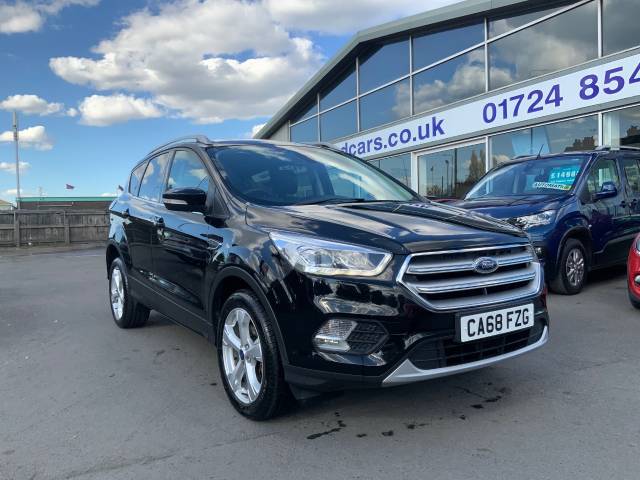 2018 Ford Kuga 1.5 TDCi Titanium X 5dr 2WD