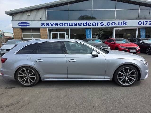 Audi A4 3.0 S4 Quattro 5dr Tip Tronic Estate Petrol Silver