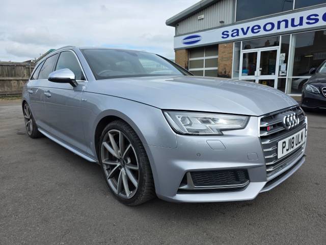 2018 Audi A4 3.0 S4 Quattro 5dr Tip Tronic
