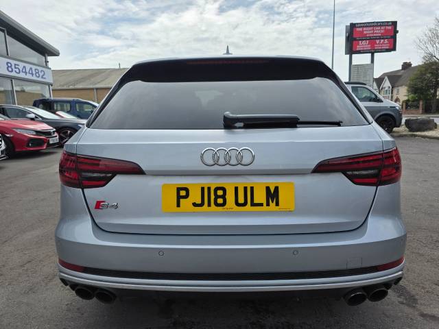 2018 Audi A4 3.0 S4 Quattro 5dr Tip Tronic