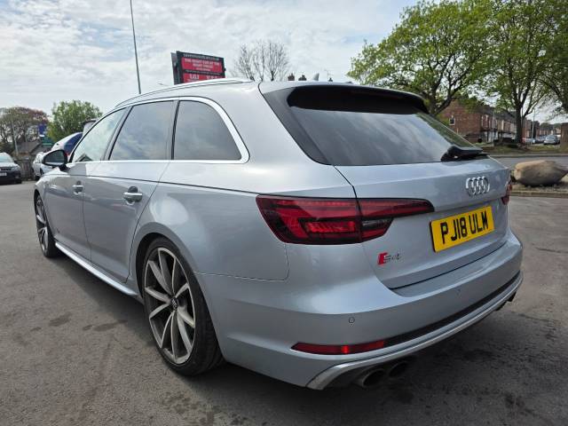 2018 Audi A4 3.0 S4 Quattro 5dr Tip Tronic
