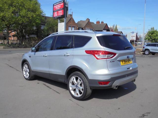 2015 Ford Kuga 2.0 TDCi 150 Titanium X 5dr 2WD