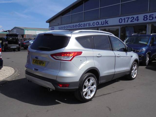2015 Ford Kuga 2.0 TDCi 150 Titanium X 5dr 2WD