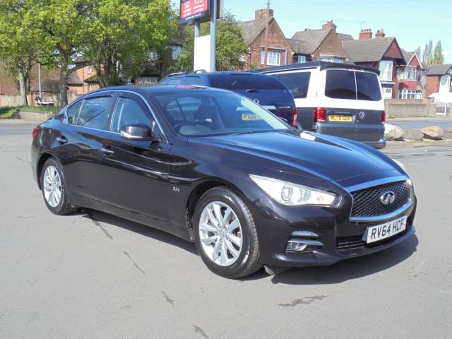 2014 Infiniti Q50 2.2d Premium 4dr Auto