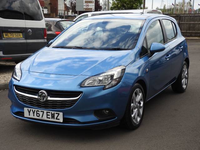 2017 Vauxhall Corsa 1.4 [75] ecoFLEX Energy 5dr [AC]