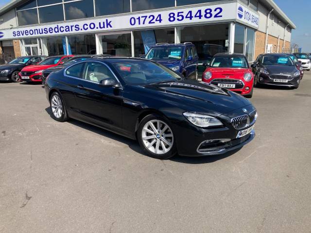 BMW 6 Series 3.0 640d SE 2dr Auto Coupe Diesel Black