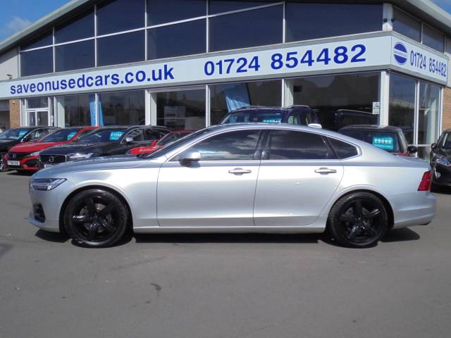 Volvo S90 2.0 D4 R DESIGN 4dr Geartronic Saloon Diesel Silver