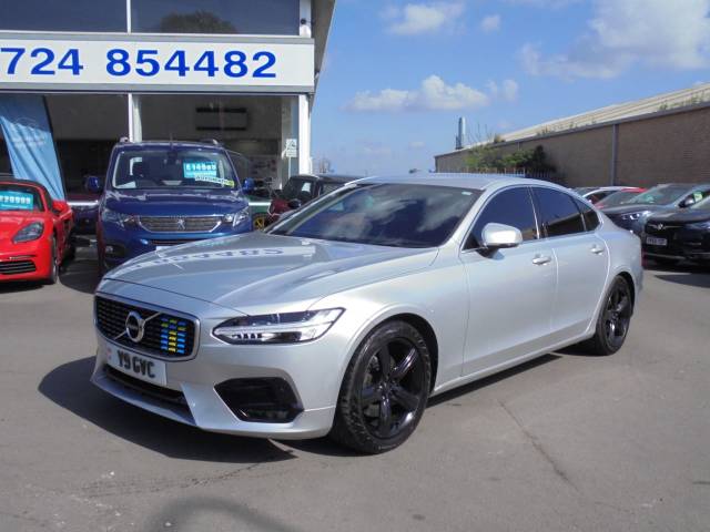 2018 Volvo S90 2.0 D4 R DESIGN 4dr Geartronic