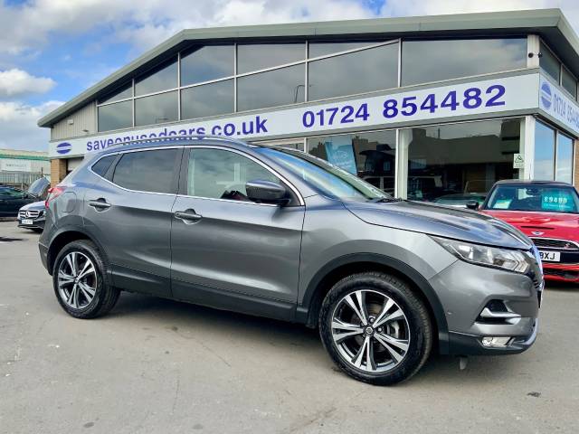 Nissan Qashqai 1.5 dCi 115 N-Connecta 5dr Hatchback Diesel Grey