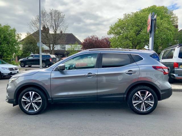 2018 Nissan Qashqai 1.5 dCi 115 N-Connecta 5dr