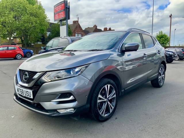 2018 Nissan Qashqai 1.5 dCi 115 N-Connecta 5dr