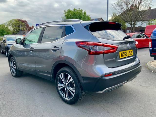 2018 Nissan Qashqai 1.5 dCi 115 N-Connecta 5dr