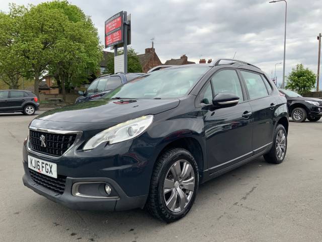 2016 Peugeot 2008 1.6 BlueHDi Active 5dr