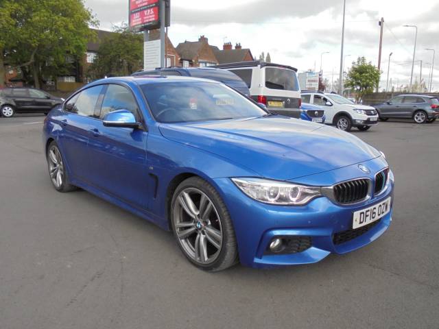 2016 BMW 4 Series 2.0 420d [190] M Sport 5dr [Professional Media]
