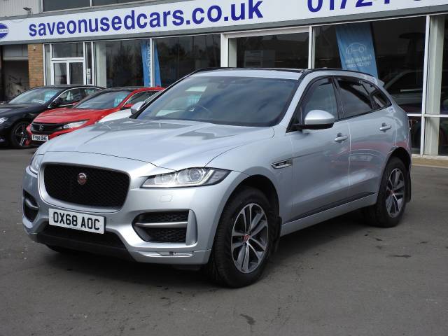 2019 Jaguar F-Pace 2.0d [240] R-Sport 5dr Auto AWD