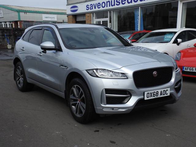 2019 Jaguar F-Pace 2.0d [240] R-Sport 5dr Auto AWD