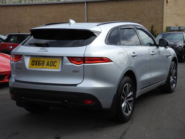 2019 Jaguar F-Pace 2.0d [240] R-Sport 5dr Auto AWD