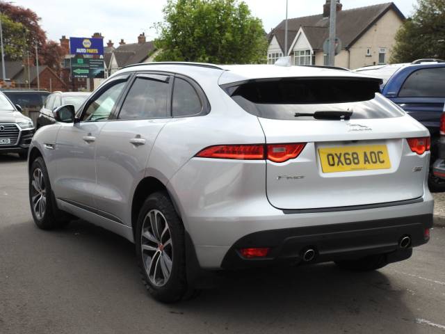 2019 Jaguar F-Pace 2.0d [240] R-Sport 5dr Auto AWD