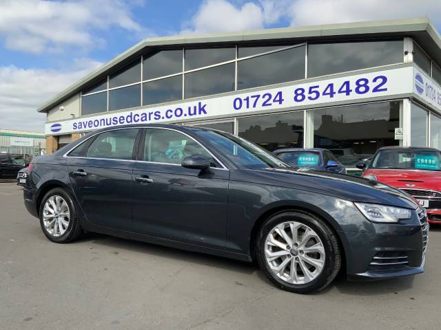 Audi A4 Audi A4 2.0 TDI ultra SE Euro 6 (s/s) 4dr Saloon Diesel Grey