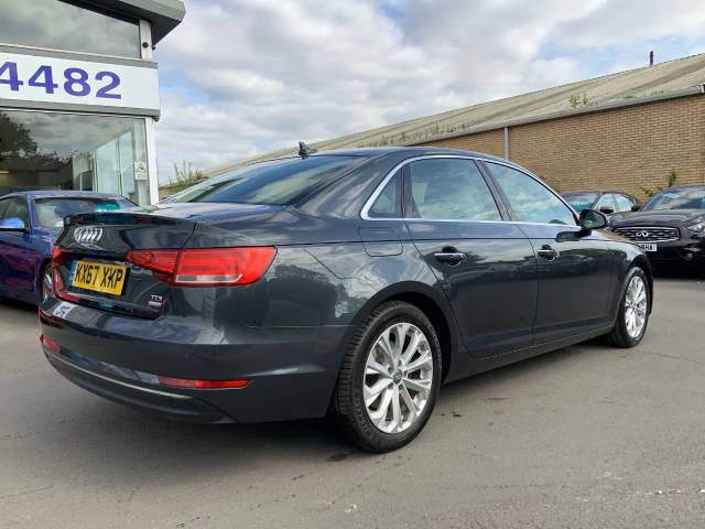 2017 Audi A4 Audi A4 2.0 TDI ultra SE Euro 6 (s/s) 4dr