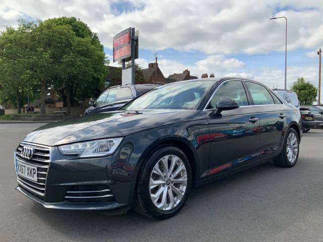2017 Audi A4 Audi A4 2.0 TDI ultra SE Euro 6 (s/s) 4dr