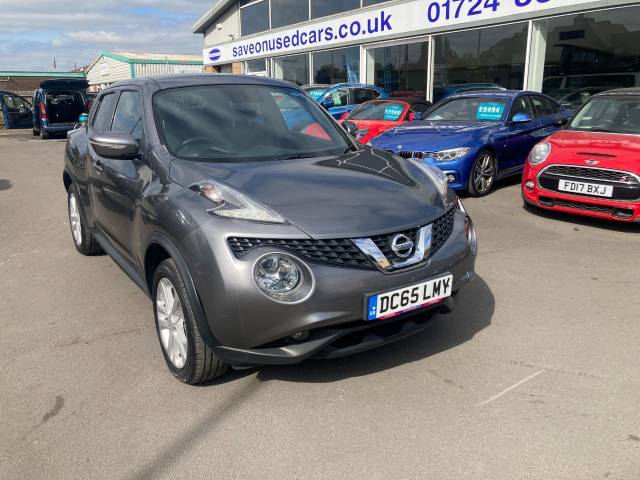 2015 Nissan Juke 1.6 Acenta Premium 5dr Xtronic
