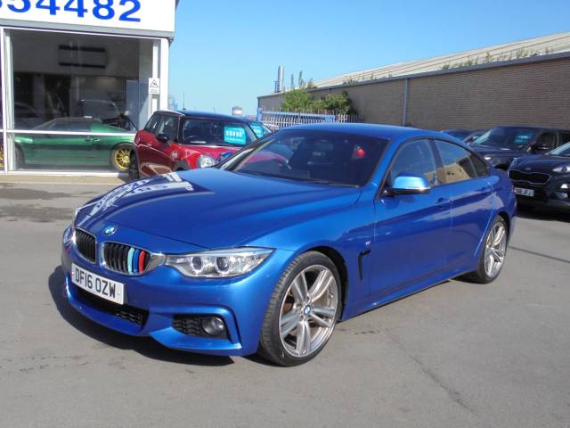 2016 BMW 4 Series 2.0 420d [190] M Sport 5dr [Professional Media]